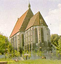 Gotyk polski - budowla halowa. Kolegiata w Wiślicy