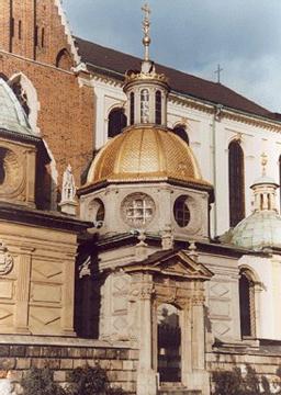 Bartolomeo Berecci: Kaplica Zygmuntowska w katedrze wawelskiej w Krakowie